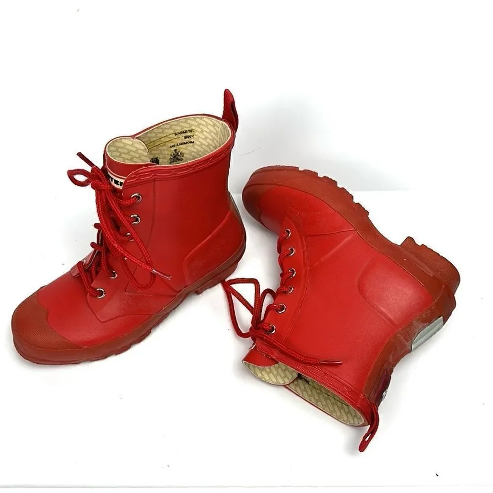 Hunter red rain